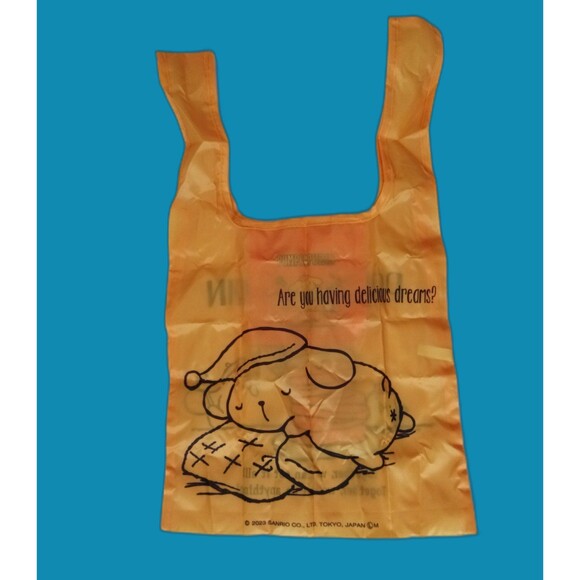 Sanrio pompompurin reusable shopping bag - Picture 1 of 5